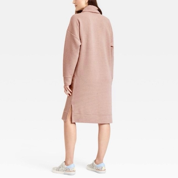 Cutesy Pink Winter Dress XL - XXL - Picture 2 of 8